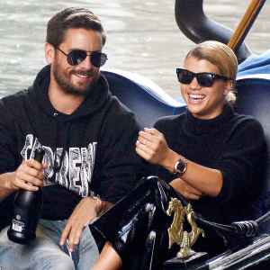Scott Disick Sofia Richie Venice