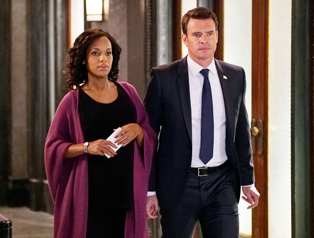 Kerry Washington Scott Foley Scandal