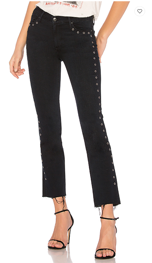 Cindy Crawford’s Black Studded Jeans: Shop the Look! | Us Weekly
