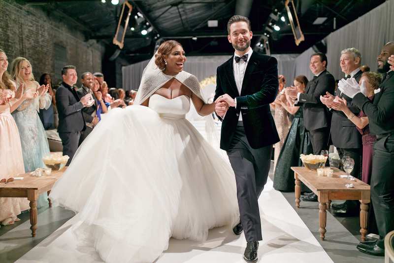 Serena Williams, Alexis Ohanian, Wedding