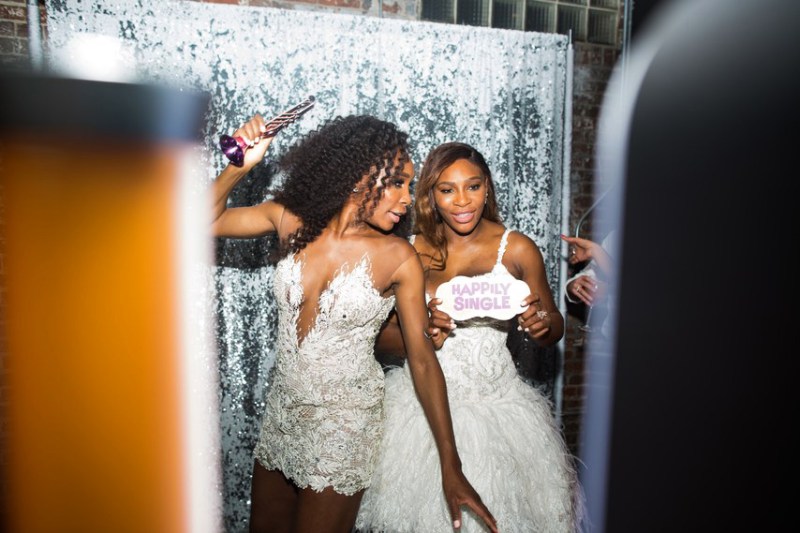 Serena Williams, Alexis Ohanian, Wedding