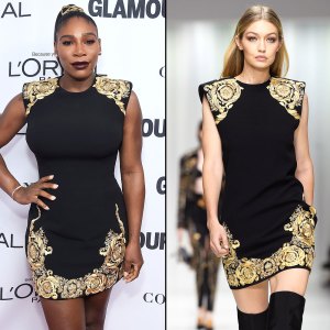 Serena Williams and Gigi Hadid