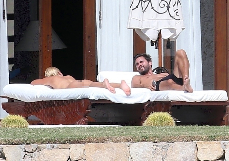 Sofia-Richie-nude-sunbathing-with-Scott-Disick