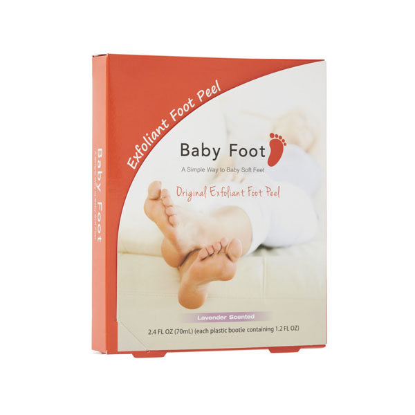 This peel removes dead skin cells, moisturizes and smooths leaving your feet feeling like a baby’s foot. Ultra.com, $25