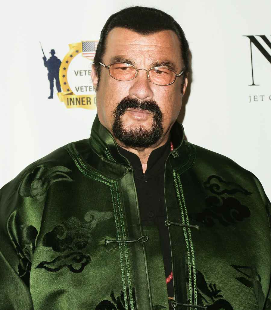Steven Seagal, Hollywood, Sexual Harassment