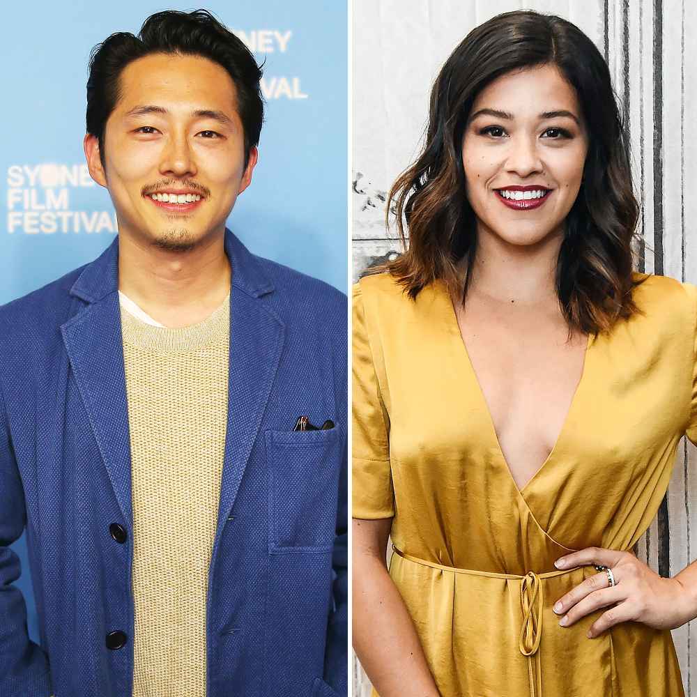 Steven Yeun Gina Rodriguez