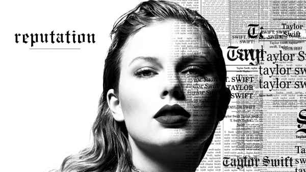 Taylor Swift Reputation Cover