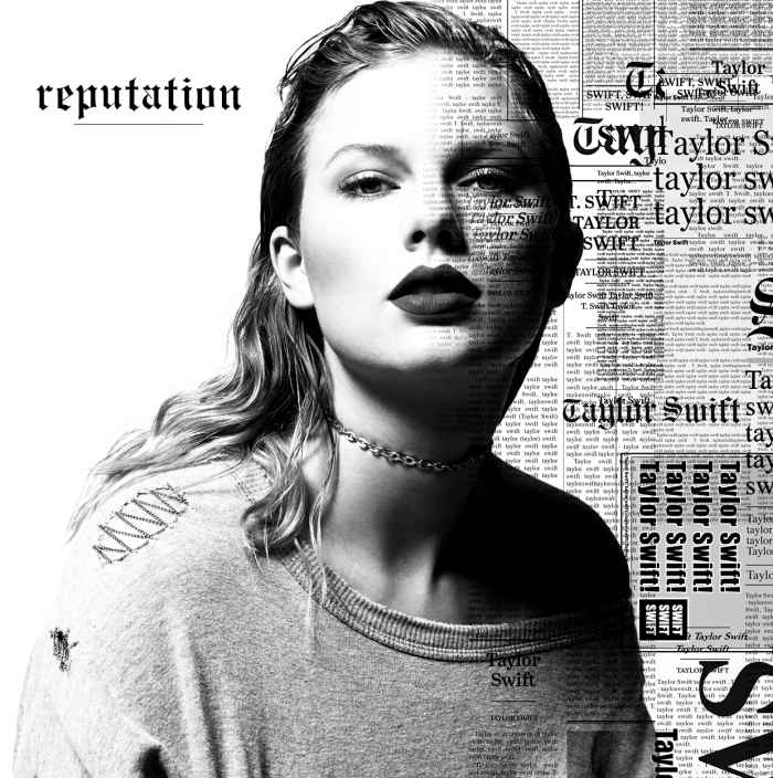 Taylor Swift Reputation Cover