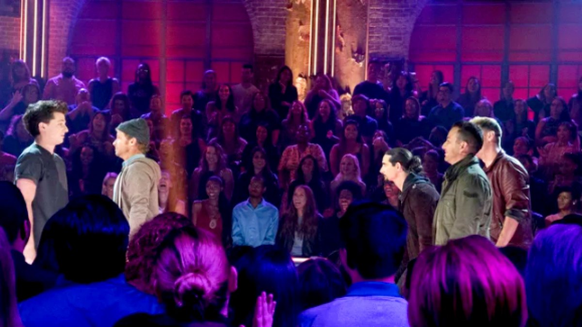 The Backstreet Boys and Charlie Puth on ‘Drop The Mic‘