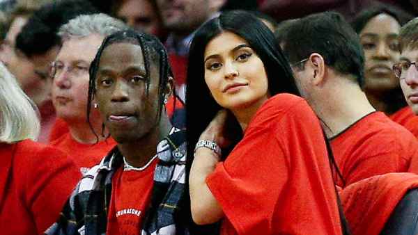 Travis Scott Kylie Jenner