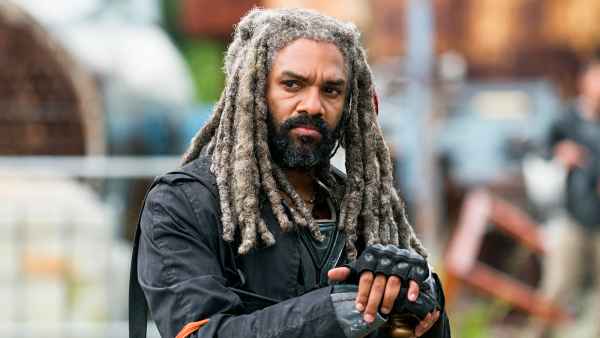 Khary Payton as Ezekiel on ‘The Walking Dead’