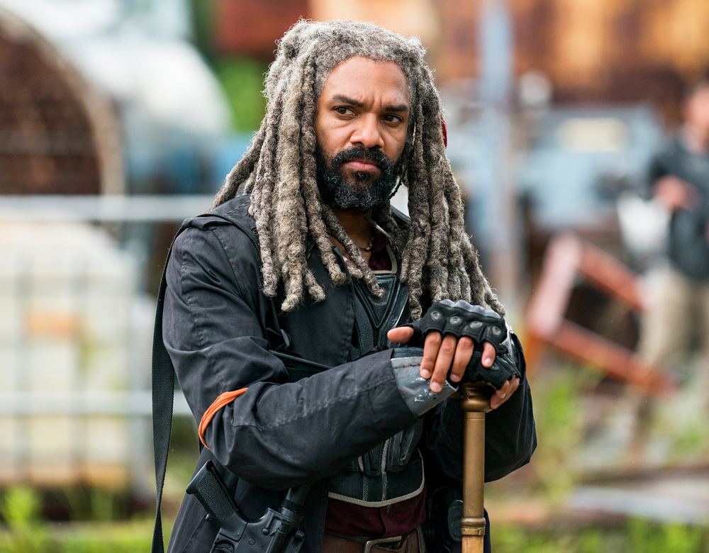 Khary Payton as Ezekiel on ‘The Walking Dead’