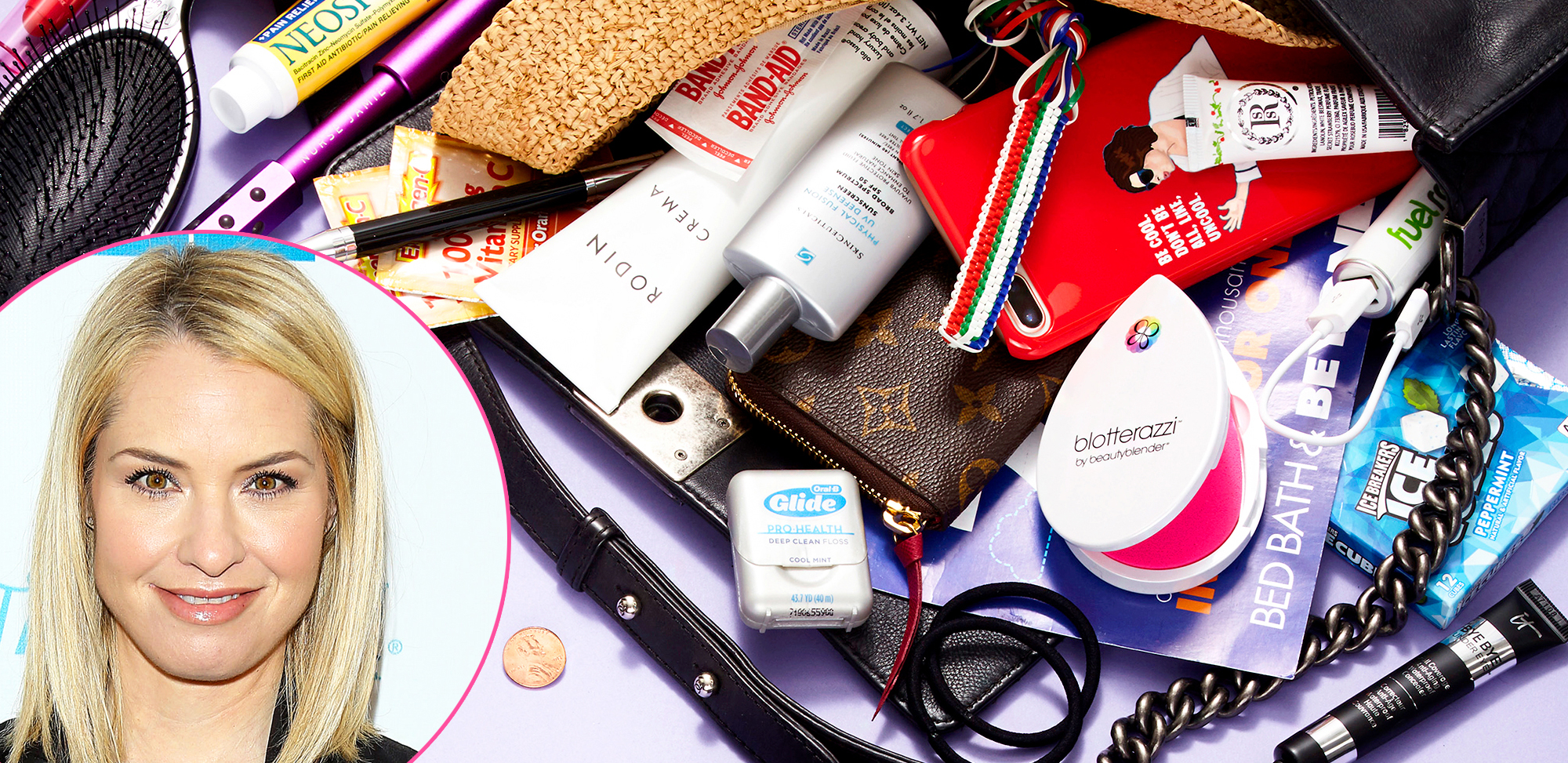 Leslie Grossman Whats In My Bag