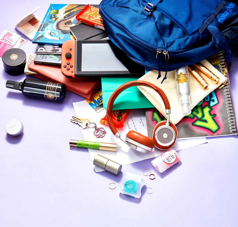Ashley Johnson: What’s In My Bag?