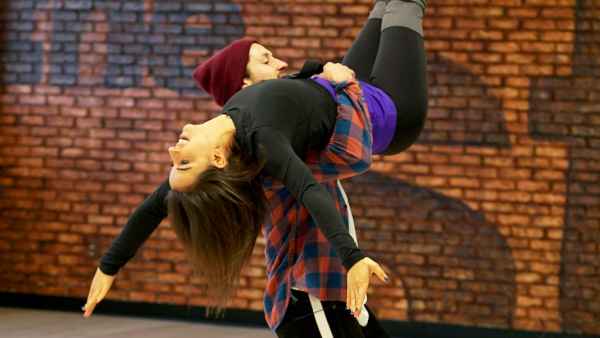 Val Chmerkovskiy and Victoria Arlen on ‘Dancing With The Stars’