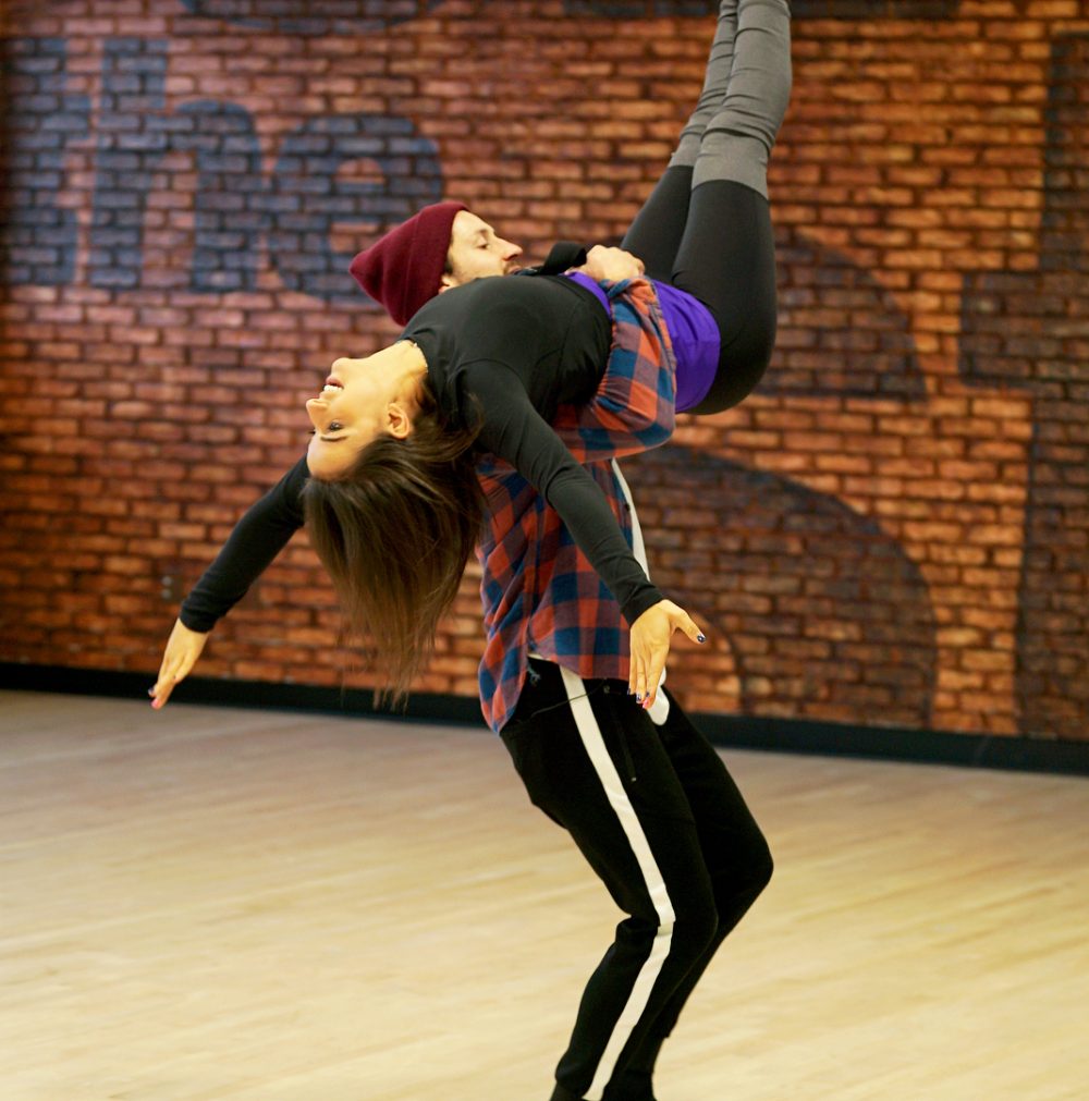 Val Chmerkovskiy and Victoria Arlen on &lsquo;Dancing With The Stars&rsquo;