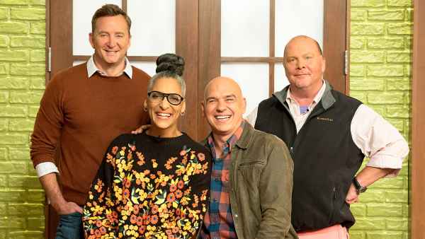 Clinton Kelly, Carla Hall, Michael Symon and Mario Batali on ‘The Chew‘
