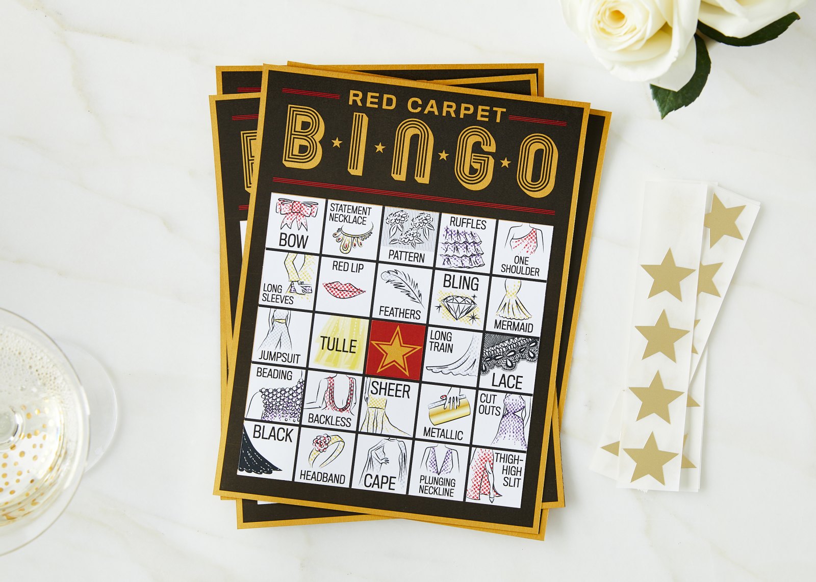 Paper & Packaging Board bingo