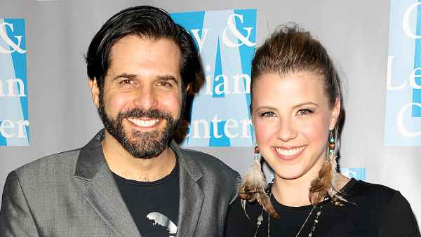Jodie Sweetin and Morty Coyle attend L.A. Gay & Lesbian Center's 'An Evening With Women' at The Beverly Hilton hotel on April 16, 2011 in Beverly Hills, California.