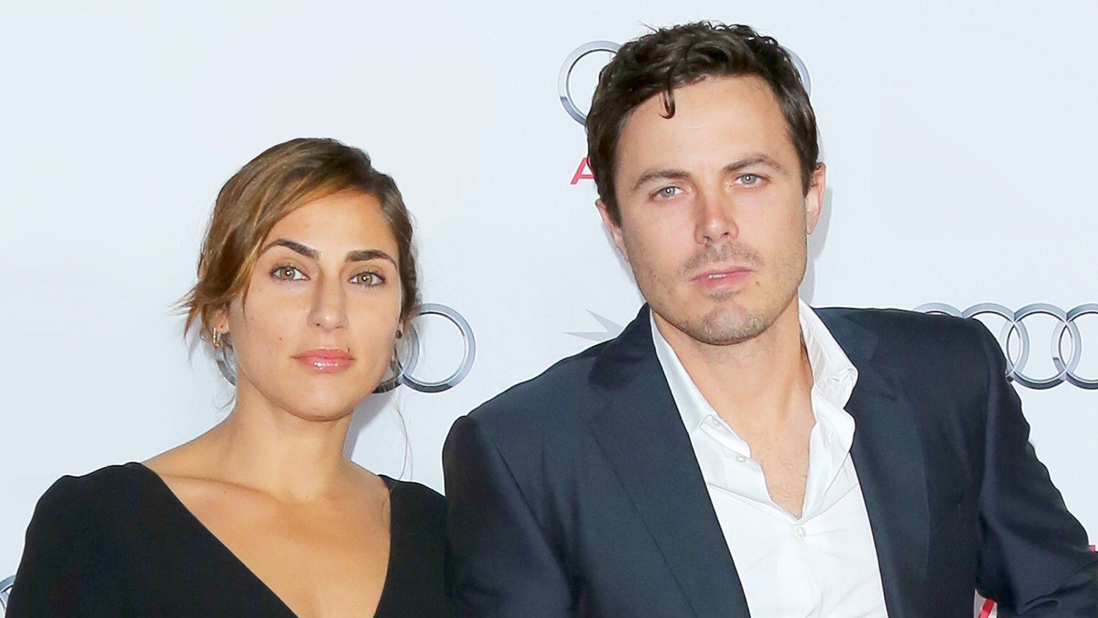 Casey Affleck and Summer Phoenix attend the AFI FEST 2013 at the TCL Chinese Theatre in Hollywood, California.