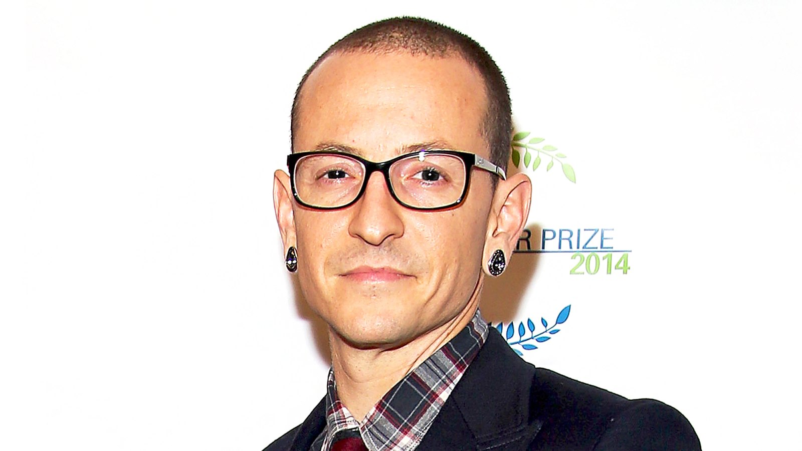 Chester Bennington of band Linkin Park attend The United Nations 2014 Equator Prize Gala at Avery Fisher Hall in New York City.