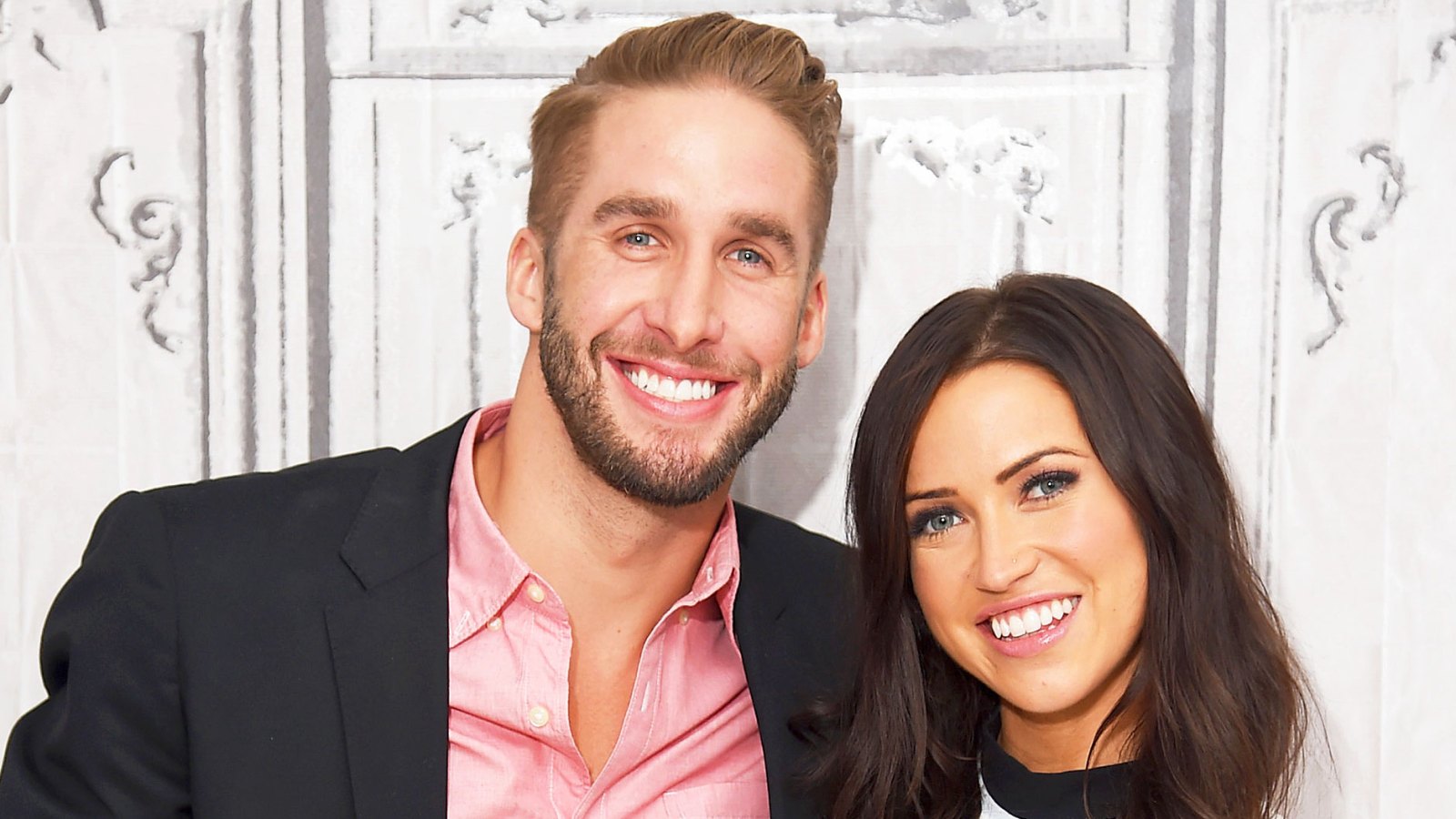 Shawn Booth and Kaitlyn Bristowe attend the AOL BUILD Speaker Series presentation of "After the Final Rose" on July 29, 2015 in New York City.