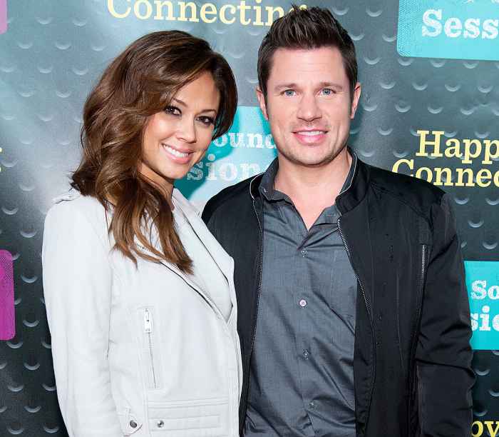 Vanessa and Nick Lachey attend Sprint Sound Sessions at Webster Hall in New York City.