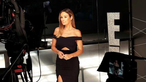 Catt Sadler during Spring 2016 New York Fashion Week: The Shows in New York City.