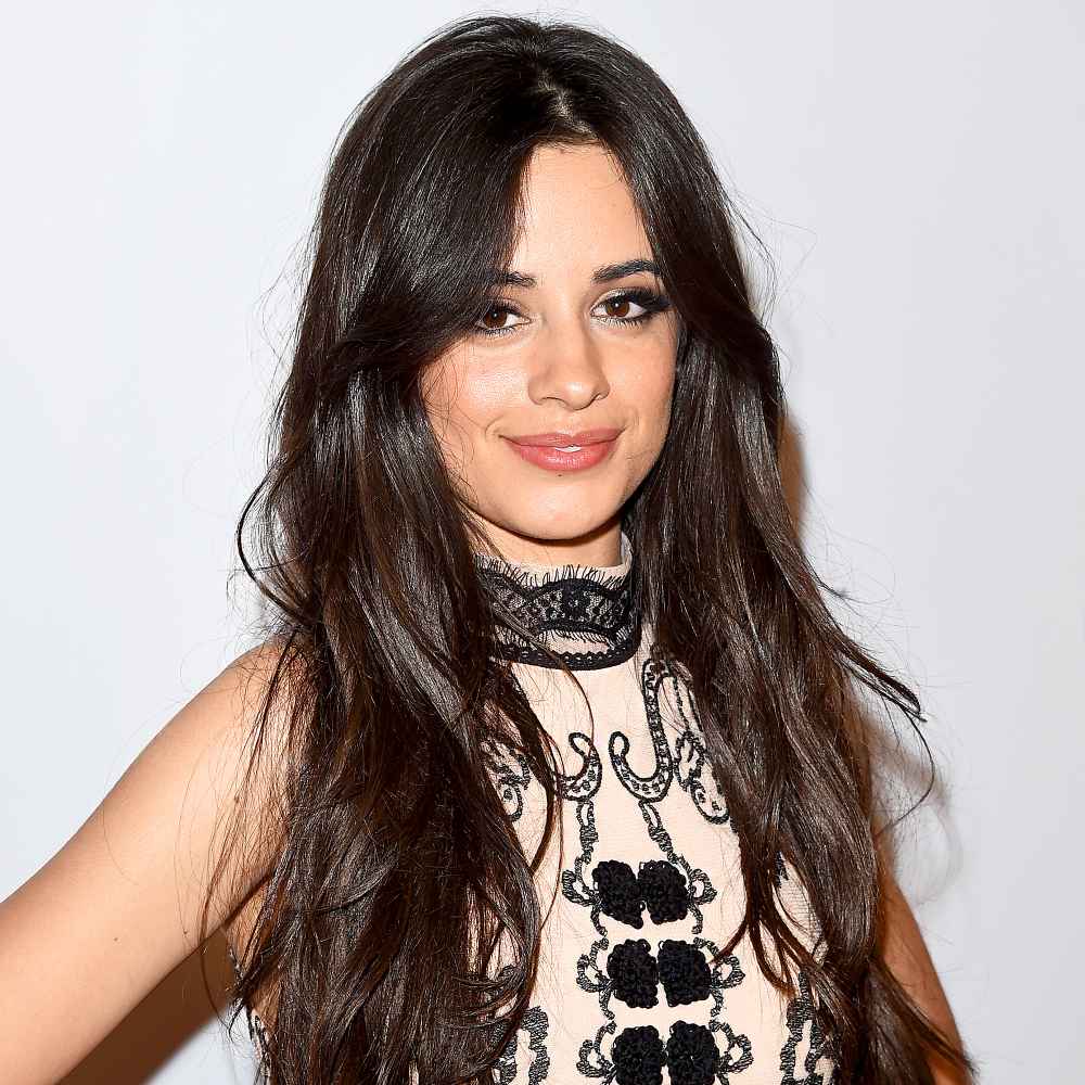 Camila Cabello attends Universal Music Group's 2016 Grammy after party in Los Angeles, California.