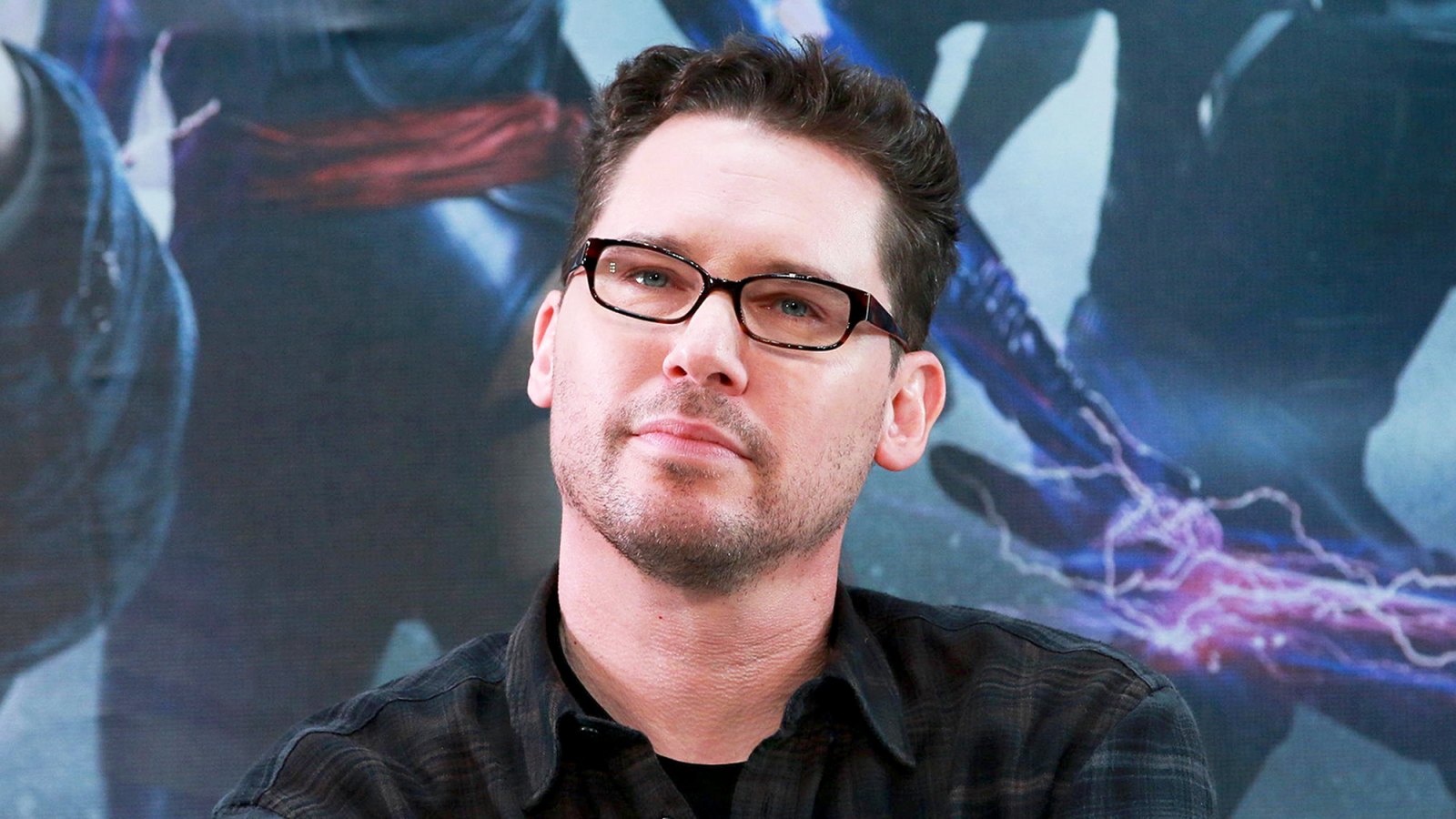 Bryan Singer attends Tsinghua campus visit for new movie "X-Men: Apocalypse" on May 18, 2016 in Beijing, China.