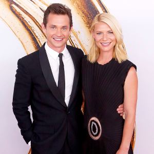 Hugh Dancy and Claire Danes attend the 2016 CFDA Fashion Awards at the Hammerstein Ballroom in New York City.