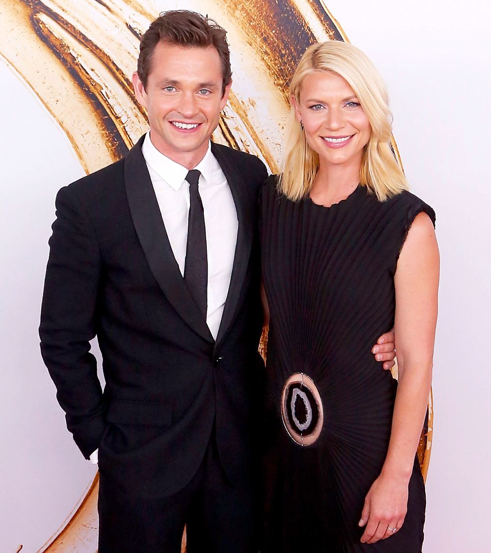 Hugh Dancy and Claire Danes attend the 2016 CFDA Fashion Awards at the Hammerstein Ballroom in New York City.