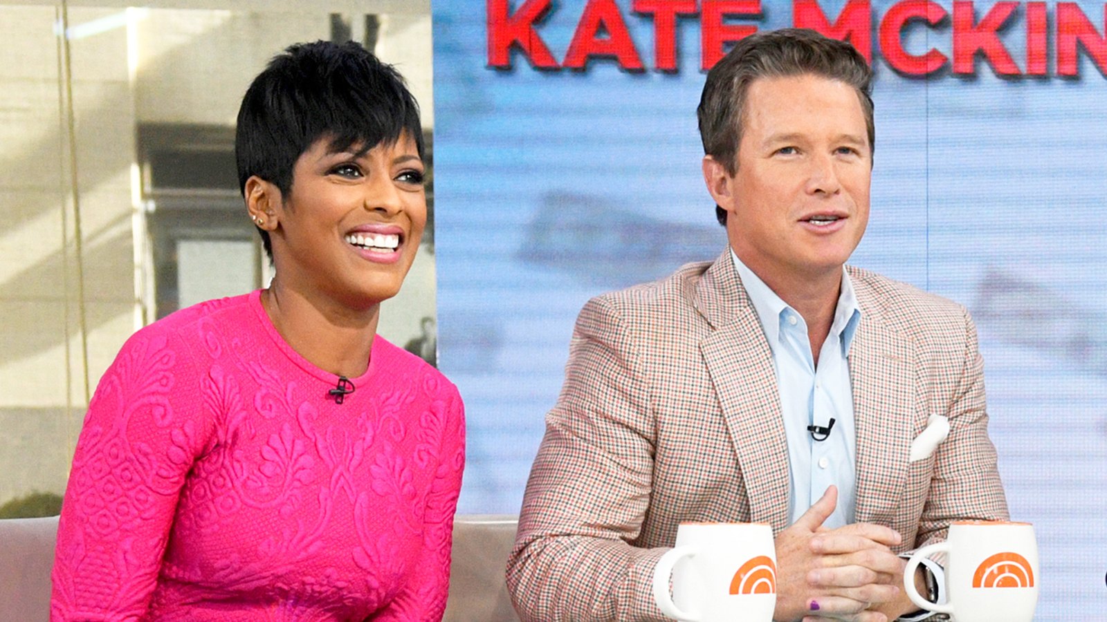 Tamron Hall and Billy Bush on ‘Today‘ show