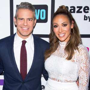 Andy Cohen and Melissa Gorga on ‘Watch What Happens Live‘