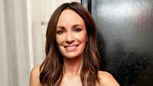 Catt Sadler attends the Simply Stylist New York Dinner presented by French Connectionon in New York City.