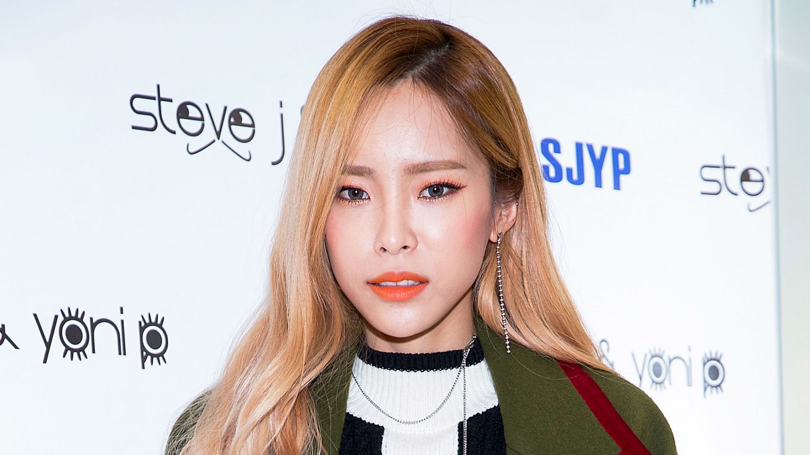 Heize attends the flagship store opening for "Steve J and Yoni P" in Seoul, South Korea.