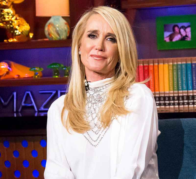 Kim Richards on ‘Watch What Happens Live with Andy Cohen‘