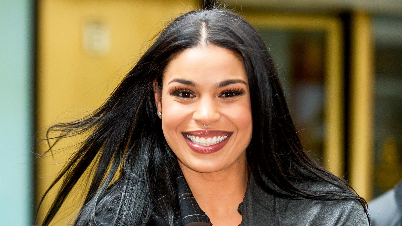 Jordin Sparks at the NBC Rockefeller Center Studios on February 23, 2017 in New York City.