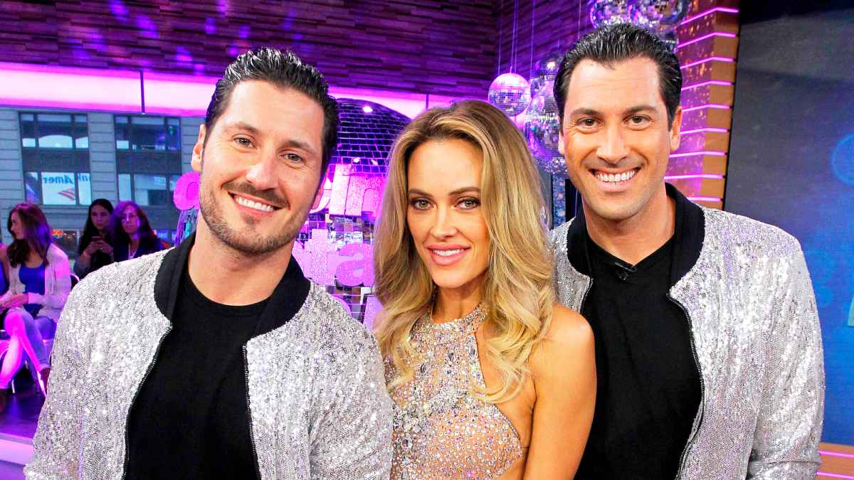 Val Chmerkovskiy, Peta Murgatroyd and Maks Chmerkovskiy on ‘Dancing With The Stars‘