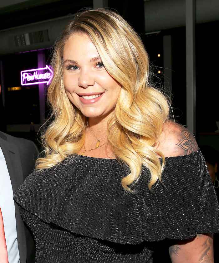 Kailyn Lowry attend the premiere party for Marriage Boot Camp Reality Stars Season 9 hosted by WE tv in New York City.