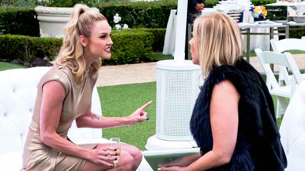 Meghan King Edmonds and Vicki Gunvalson on ‘The Real Housewives of Orange County‘