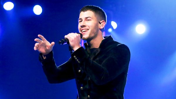 Nick Jonas performs onstage during the 2017 Person of the Year Gala in Las Vegas, Nevada.