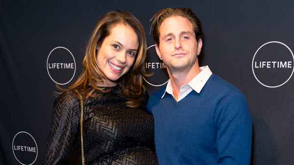 Viviane Thibes and Cameron Douglas attend Lifetime Cocaine Godmother screening at Neuehouse.
