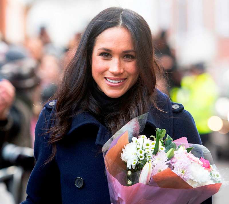Meghan Markle attend a Terrence Higgins Trust World AIDS Day charity fair at Nottingham Contemporary on December 1, 2017 in Nottingham, England.