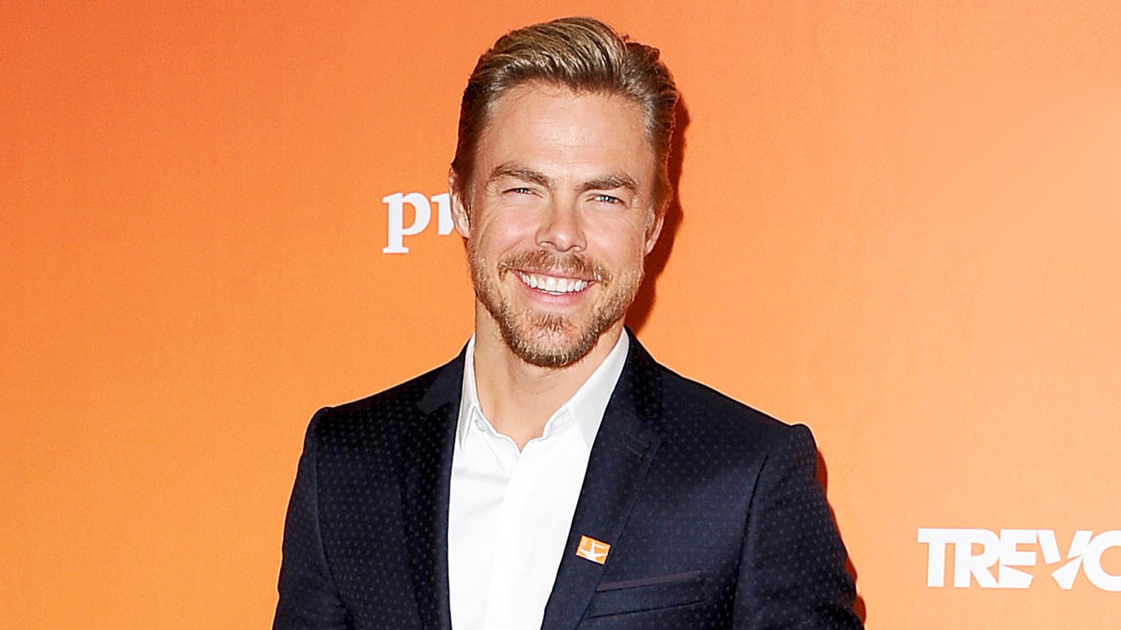 Derek Hough attends The Trevor Project's 2017 TrevorLIVE LA at The Beverly Hilton Hotel in Beverly Hills, California.