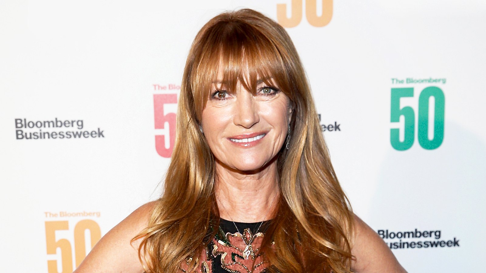 Jane Seymour attends "The Bloomberg 50" Celebration at Gotham Hall on December 4, 2017 in New York City.