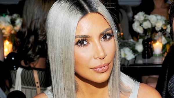 Kim Kardashian attend The Tot holiday pop-up celebration at Laduree at the Grove in Los Angeles, California.