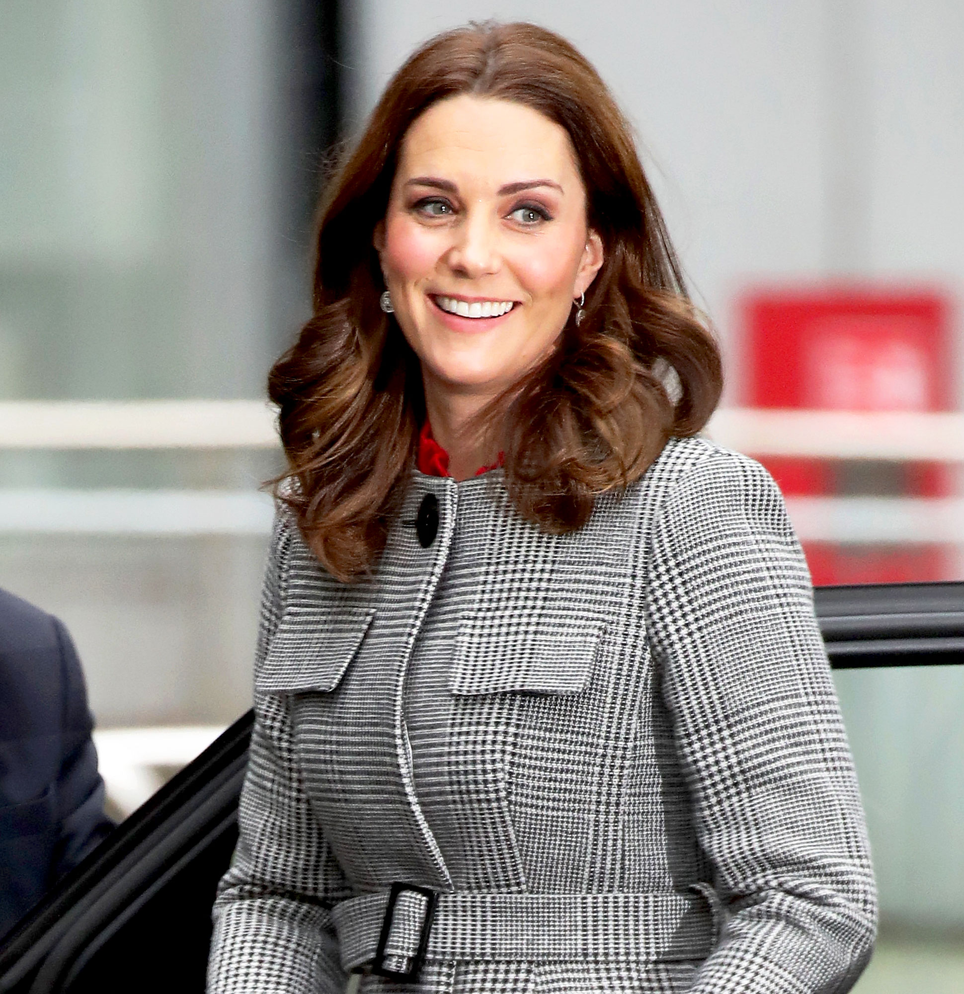 Catherine, Duchess of Cambridge attends a 'Stepping Out' session at Media City on December 6, 2017 in Manchester, England.