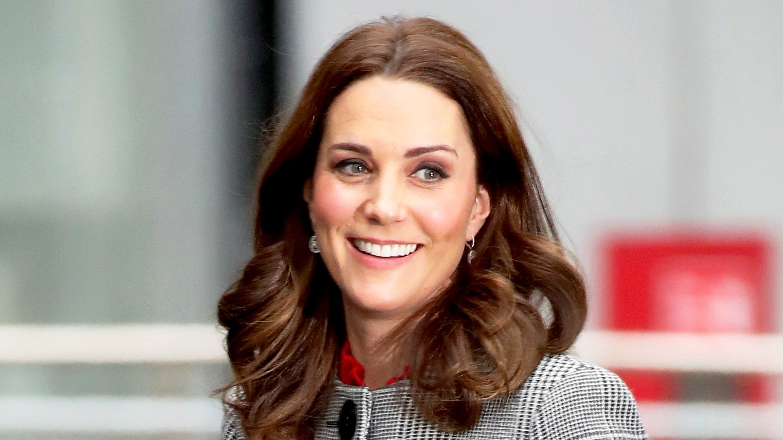 Catherine, Duchess of Cambridge attends a 'Stepping Out' session at Media City on December 6, 2017 in Manchester, England.