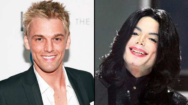 Aaron Carter and Michael Jackson